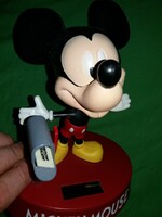 Retro car solar powered disney mickey mouse figure very nice 18 cm according to pictures