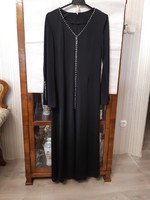New casual black trouser suit with silver trim. Small m, more like s.