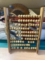 Old abacus