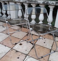 Anonima Castelli / Giancarlo Piretti  -  PLIA  székek ... vintage midcentury