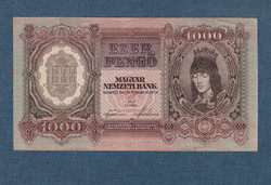 1000 Pengő 1943 EF