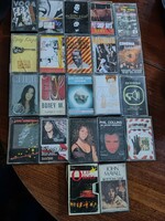 Retro cassette tapes