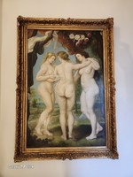 The 3 gracia paintings