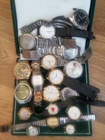 18 wristwatches