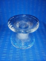 Glass candle holder (a6)
