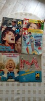 Old youth magazine 1987-88 6 pcs