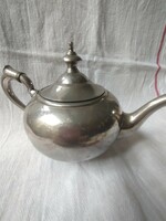Geittner and rausch silver-plated antique coffee pot