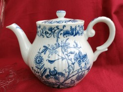 Onion pattern teapot