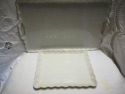Czech porcelain trays