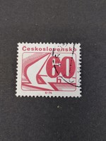 Csehszlovákia 1975, illetékbélyeg 60 fillér