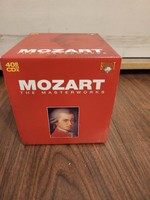 Mozart 40 db os cd gyűjtemény