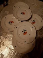 Herend poppy cookie plates