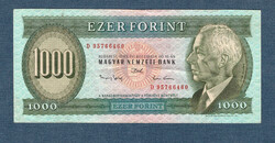 1000 Forint  1993 " D "