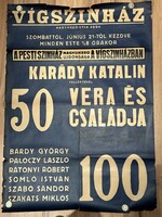Theater poster