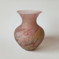 Wmf pop-art design la galleria glass vase, 1980s