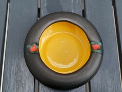 Beautiful Zsuzsa heller ceramic ashtray