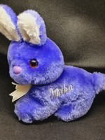 Milka plush bunny