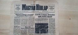 June 19, 1989. Hungarian newspaper for birthday