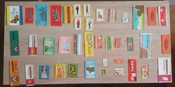 Old chocolate papers