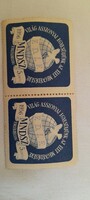 Commemorative stamp Democratic Union of Hungarian Women 1956 5ft