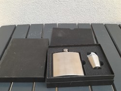 Set of 2 Plum Brandy Bottles in a Box