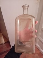 Antik italos üveg "Törköly"