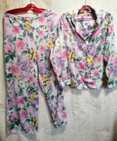 44-46-Os women's pajama set, ensemble, garniture, sleepwear, sleepwear
