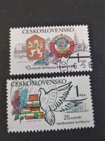 Czechoslovakia 1980, anniversary of the Warsaw Pact