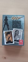 James Bond girls 1962-2006 francia kártya 55 lapos
