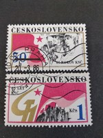 Czechoslovakia 1986, party anniversary