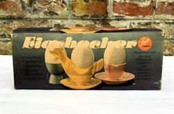 Eierbecher plastic chicken egg holder - chicken - hen shaped egg holder - Easter egg holder