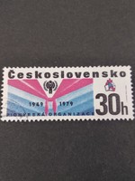 Csehszlovákia 1979, nemzetközi gyermekév