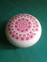 Porcelán bonbonier (Alföldi porcelángyár)