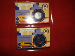 National ambulance service, in decorative packaging, 2 pcs.