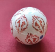 Porcelain sphere ball accessory decoration ornament