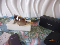 Women's Prada sunglasses.