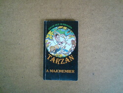 Old book - Tarzan the Ape Man 1989