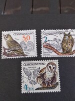 Czechoslovakia 1986, nature conservation - birds