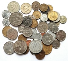 Vegyes külföldi érmék - Európa (6)