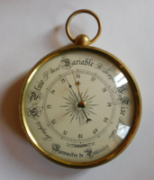 Old French sofameteo precision barometer