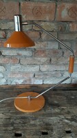 Retro crane lamp, reed tibor