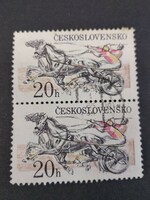 Czechoslovakia 1978, horse race arc 20 fils