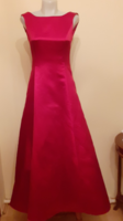 Cherry red evening, casual dress. 34-Es.
