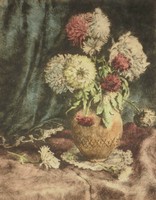 Terezia Kiss (1928-): chrysanthemums