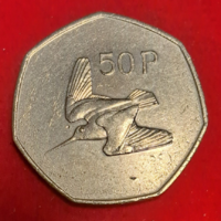 1997. Írország  50 Penny (16)