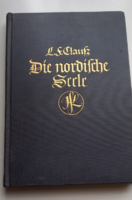 Book rarity: die nordische seele ludwig ferdinand clauss 1939