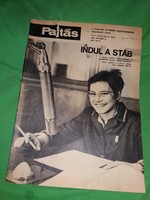 Old 1968. October 31. Pajtás newspaper cult school weekly according to the pictures