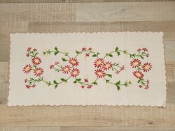Hand-embroidered tablecloth, runner