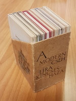 The treasure house of the modern Czech lira - 9 books, in a box
