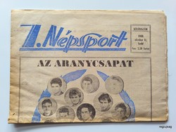 1988 X 4  /  7. NÉPSPORT  /  Újság - Magyar /   Ssz.:  26903